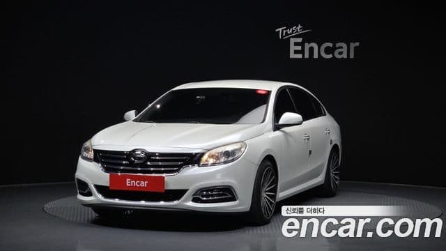 Renault Korea(Samsung) SM7 Nova LPLI 2.0 LPe, 2016 1