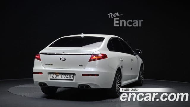 Renault Korea(Samsung) SM7 Nova LPLI 2.0 LPe, 2016 2