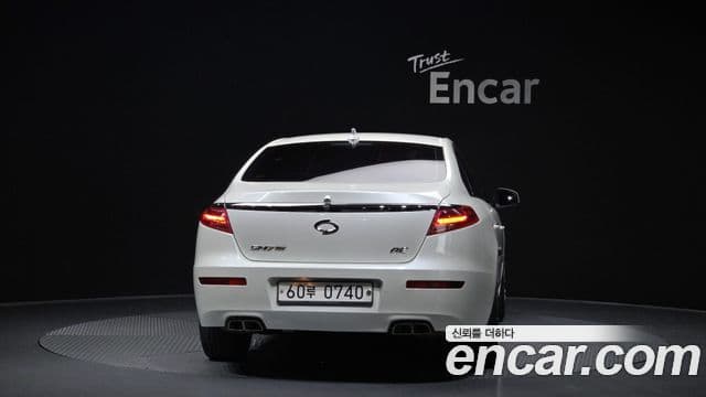 Renault Korea(Samsung) SM7 Nova LPLI 2.0 LPe, 2016 4