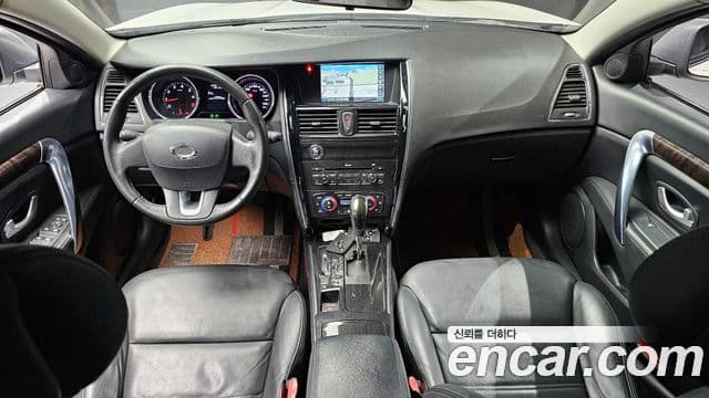 Renault Korea(Samsung) SM7 Nova LPLI 2.0 LPe, 2016 7
