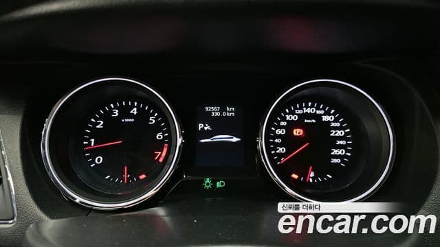 Renault Korea(Samsung) SM7 Nova LPLI 2.0 LPe, 2016 8