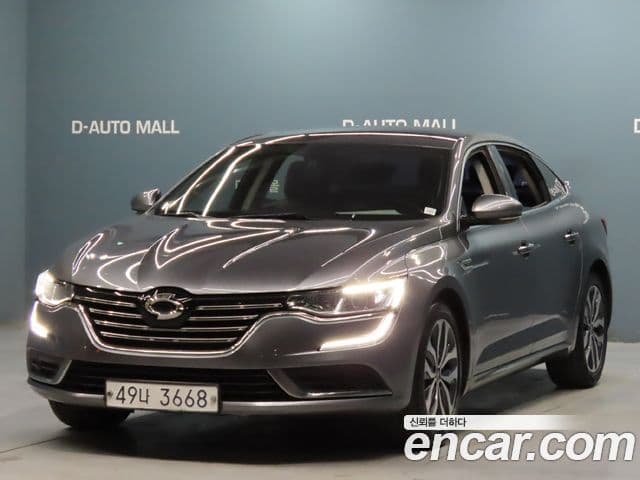 Renault Korea(Samsung) SM6 1.5 dCi LE, 2016 1