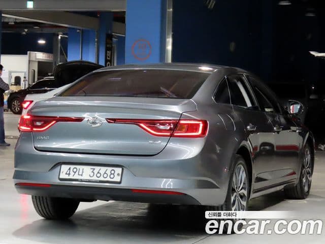Renault Korea(Samsung) SM6 1.5 dCi LE, 2016 4