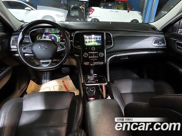 Renault Korea(Samsung) SM6 1.5 dCi LE, 2016 все фото