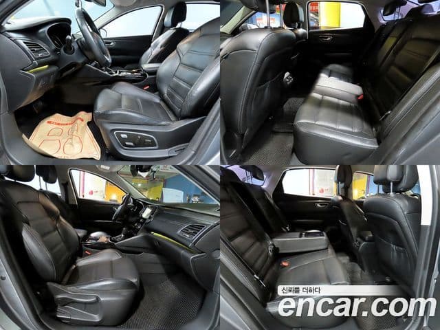 Renault Korea(Samsung) SM6 1.5 dCi LE, 2016 10