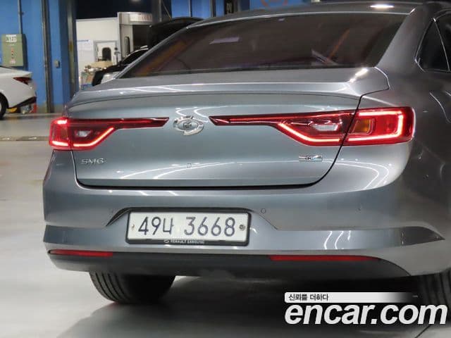 Renault Korea(Samsung) SM6 1.5 dCi LE, 2016 15
