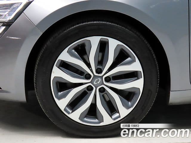 Renault Korea(Samsung) SM6 1.5 dCi LE, 2016 17