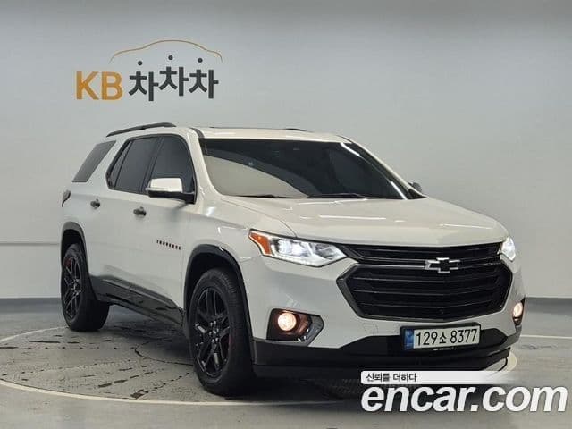 Chevrolet(GM대우) Traverse 3.6 AWD Red Line, 2020 3