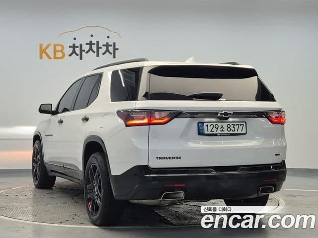 Chevrolet(GM대우) Traverse 3.6 AWD Red Line, 2020 4