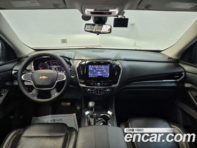 Chevrolet(GM대우) Traverse 3.6 AWD Red Line, 2020 все фото