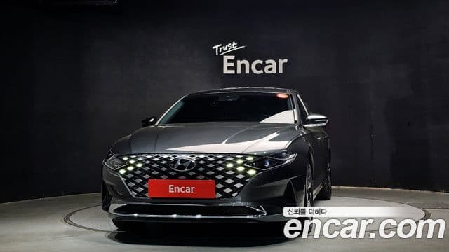 Hyundai The / новый New Grandeur IG гибрид Premium, 2022 3