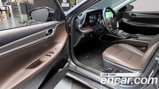 Hyundai The / новый New Grandeur IG гибрид Premium, 2022 11