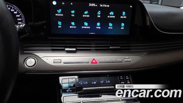 Hyundai The / новый New Grandeur IG гибрид Premium, 2022 14