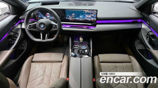 BMW 5시리즈 (G60) 520i M Sport, 2025 7