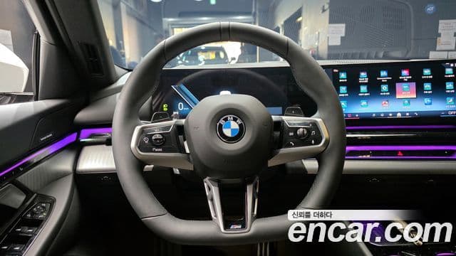 BMW 5시리즈 (G60) 520i M Sport, 2025 13