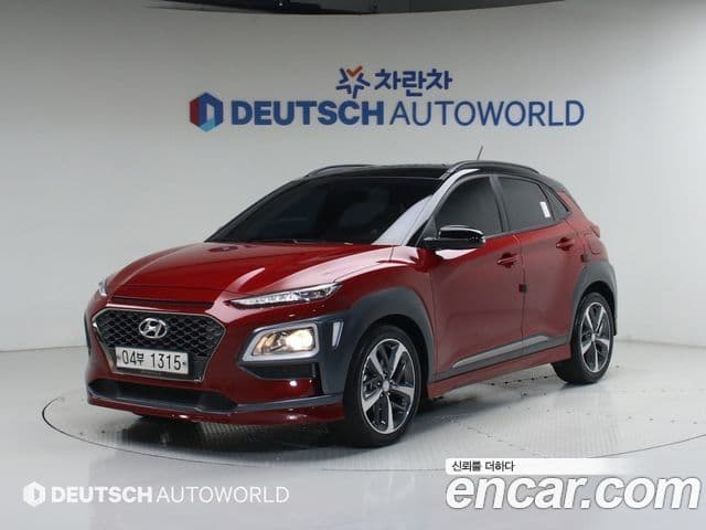 Hyundai Kona Premium, 2018 1