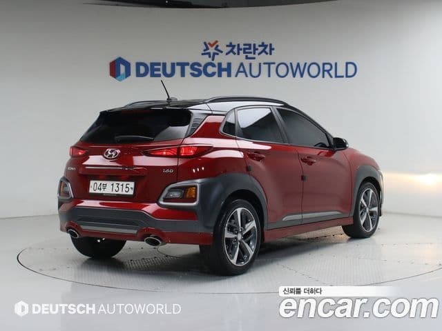 Hyundai Kona Premium, 2018 2