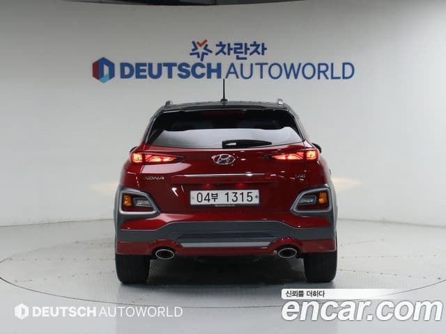 Hyundai Kona Premium, 2018 4