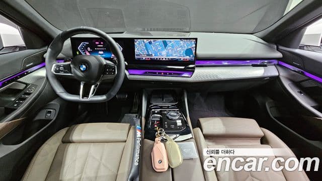 BMW 5시리즈 (G60) 520i M Sport, 2025 7