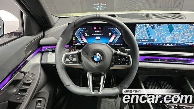 BMW 5시리즈 (G60) 520i M Sport, 2025 13