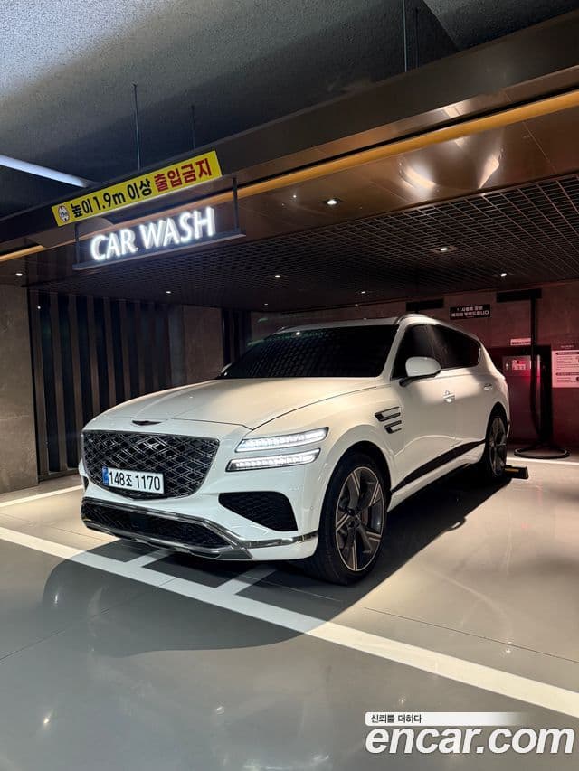Genesis GV80, 2025 2