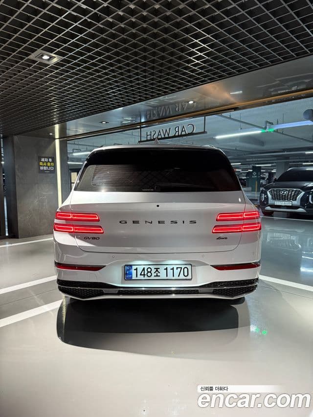 Genesis GV80, 2025 4