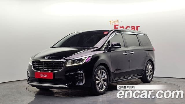 Kia The / новый New Carnival President, 2019 1