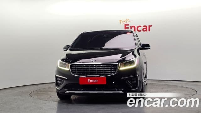 Kia The / новый New Carnival President, 2019 3
