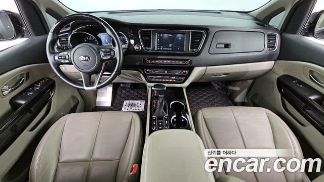 Kia The / новый New Carnival President, 2019 7