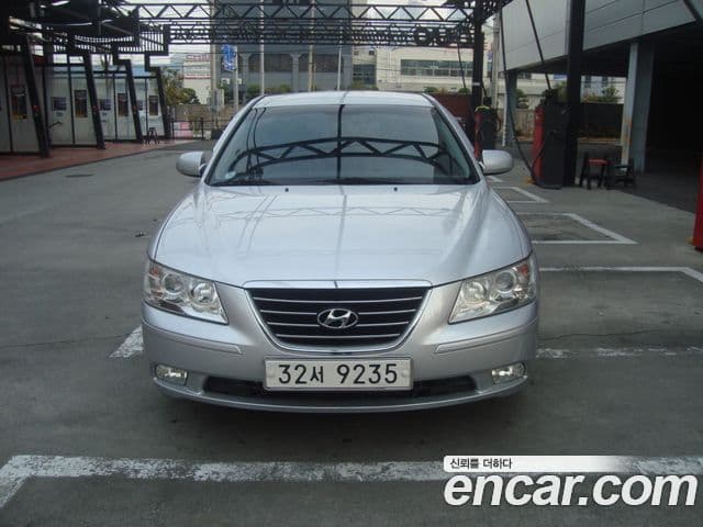 Hyundai NF Sonata 트랜스폼 LPG N20 Deluxe
