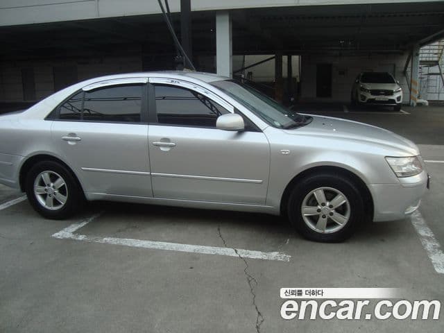Hyundai NF Sonata 트랜스폼 LPG N20 Deluxe, 2009 2