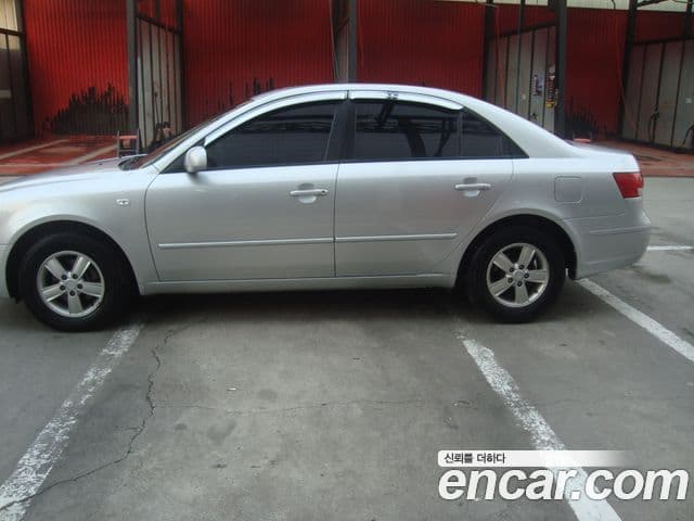 Hyundai NF Sonata 트랜스폼 LPG N20 Deluxe, 2009 3