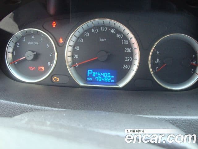 Hyundai NF Sonata 트랜스폼 LPG N20 Deluxe, 2009 все фото