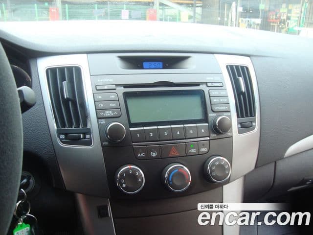 Hyundai NF Sonata 트랜스폼 LPG N20 Deluxe, 2009 6