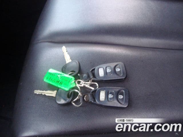 Hyundai NF Sonata 트랜스폼 LPG N20 Deluxe, 2009 7