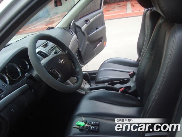 Hyundai NF Sonata 트랜스폼 LPG N20 Deluxe, 2009 8