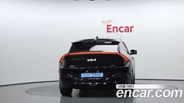 Kia EV6 GT Line, 2023 4