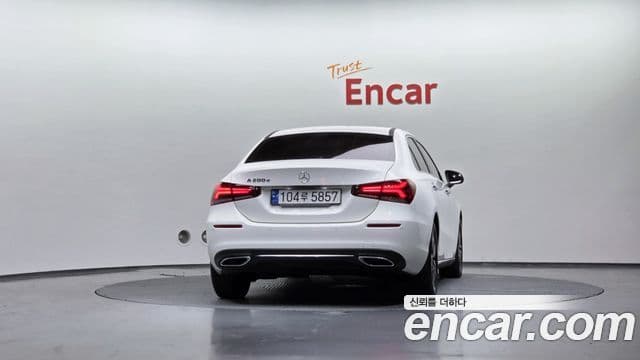 Mercedes-Benz A-класс W177 A200d седан, 2023 4