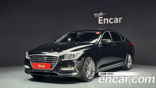 Genesis G80 Premium Luxury, 2017 1