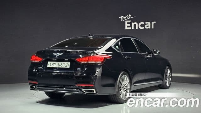 Genesis G80 Premium Luxury, 2017 2