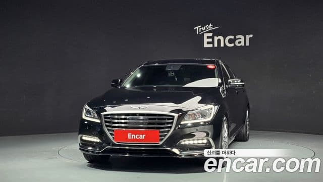 Genesis G80 Premium Luxury, 2017 3