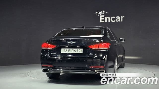 Genesis G80 Premium Luxury, 2017 4