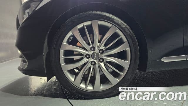 Genesis G80 Premium Luxury, 2017 все фото