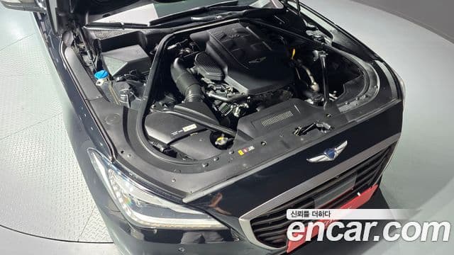 Genesis G80 Premium Luxury, 2017 6