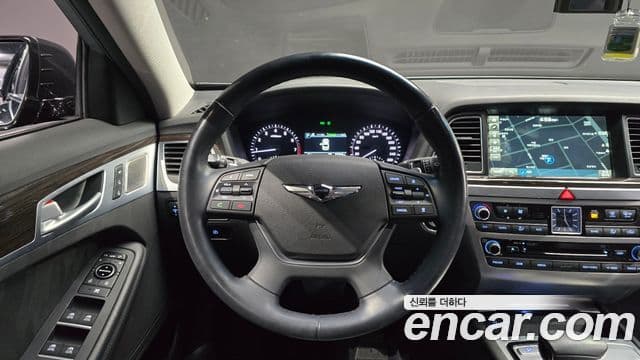 Genesis G80 Premium Luxury, 2017 13