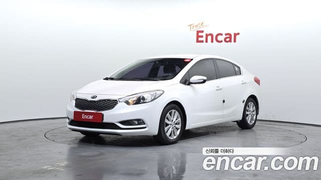 Kia K3 Trendy, 2013 1