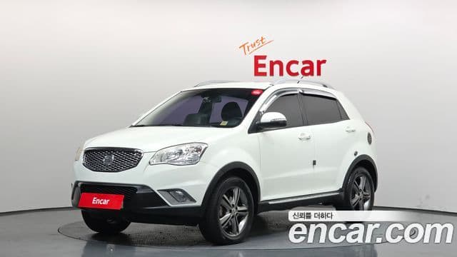 KG모빌리티(SsangYong) Korando C park, 2012 1