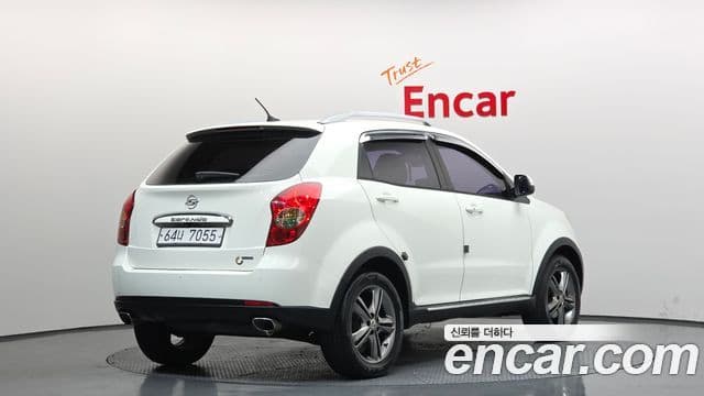 KG모빌리티(SsangYong) Korando C park, 2012 2