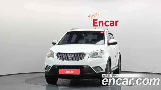 KG모빌리티(SsangYong) Korando C park, 2012 3