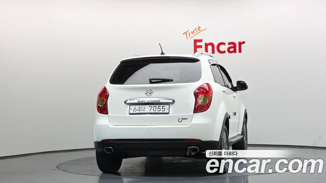 KG모빌리티(SsangYong) Korando C park, 2012 4